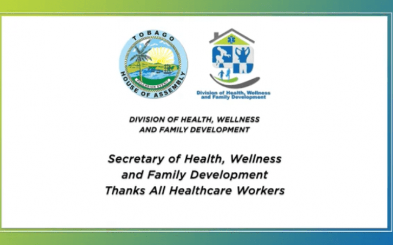 Secretary of DHWFD Thanks all Healthcare Workers