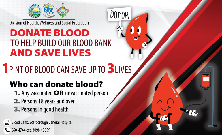 Donate Blood to Help Build Our Blood Bank
