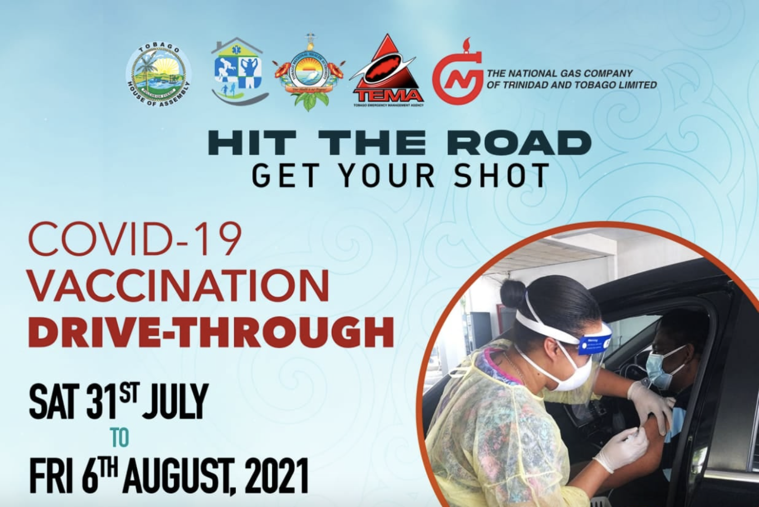 Hit the Road, Get Your Shot: Covid-19 Drive-Through